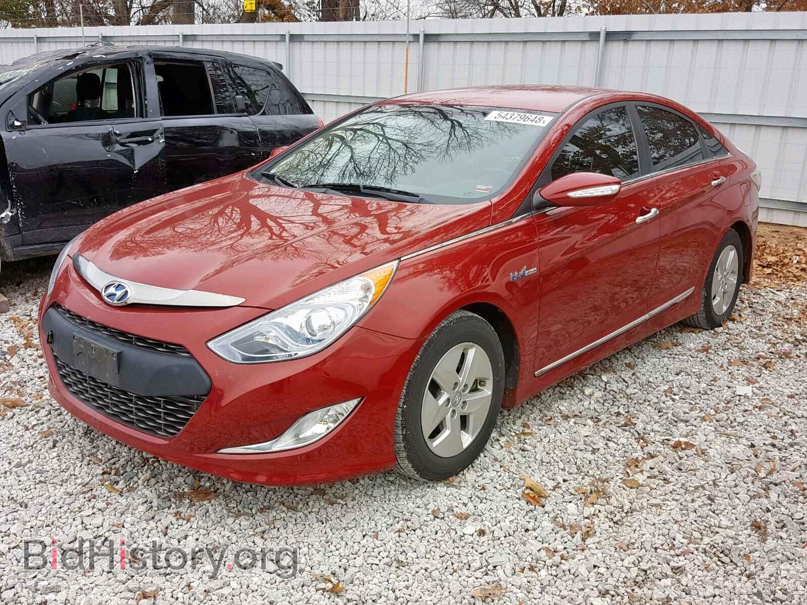 2012 HYUNDAI SONATA - VIN: KMHEC4A40CA057539 - Фото 2