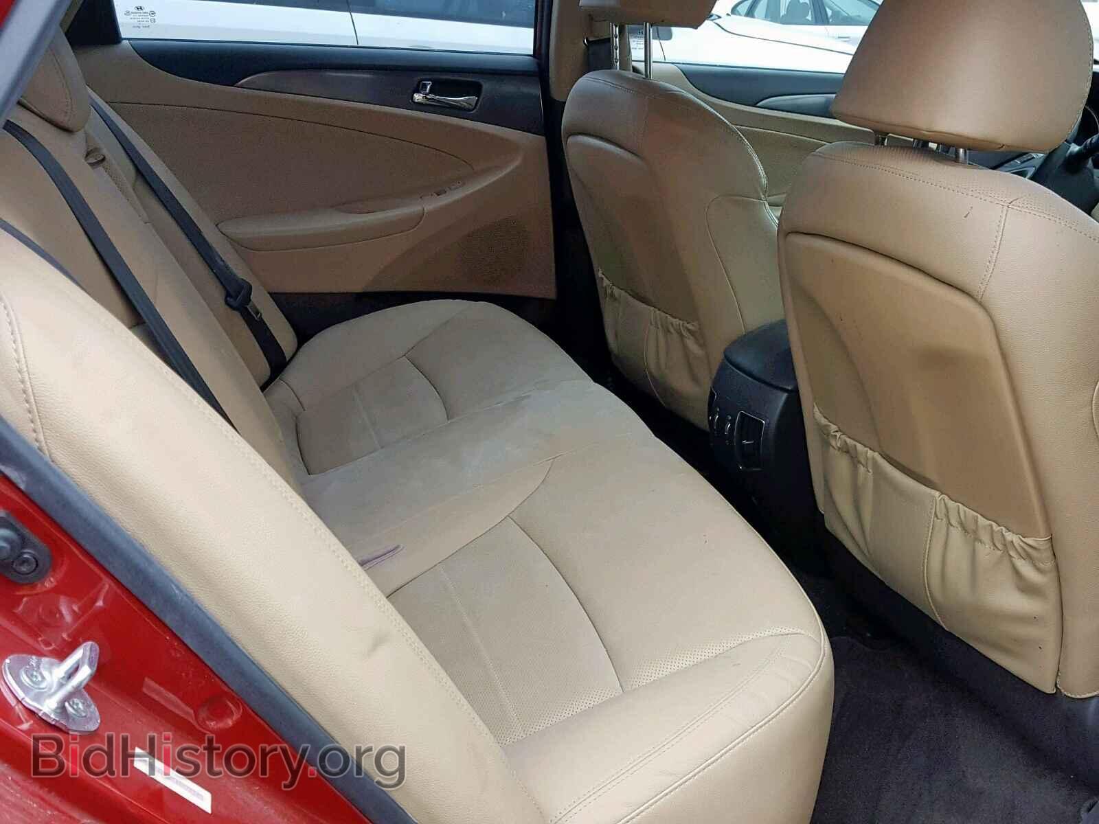 2012 HYUNDAI SONATA - VIN: KMHEC4A40CA057539 - Фото 6