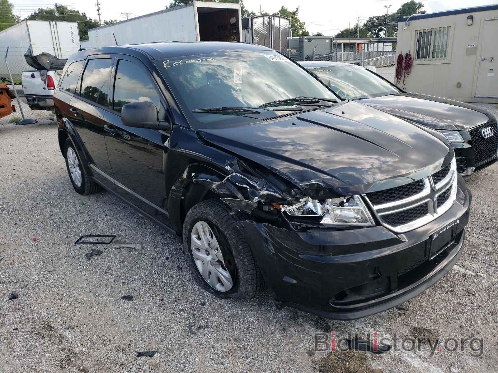 Фотография 3C4PDCAB9ET171828 - DODGE JOURNEY 2014