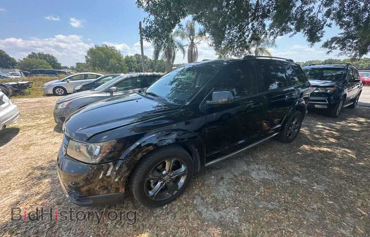 2015 DODGE JOURNEY - VIN: 3C4PDCGG8FT596090 - Фото 2