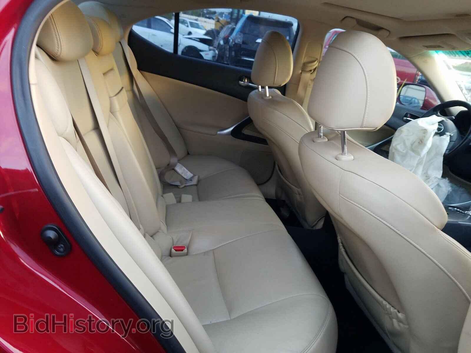 2008 LEXUS IS - VIN: JTHBK262785056909 - Фото 6