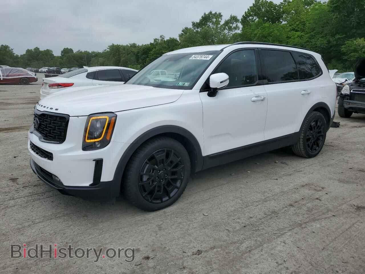 Photo 5XYP5DHC8MG149780 - KIA TELLURIDE 2021