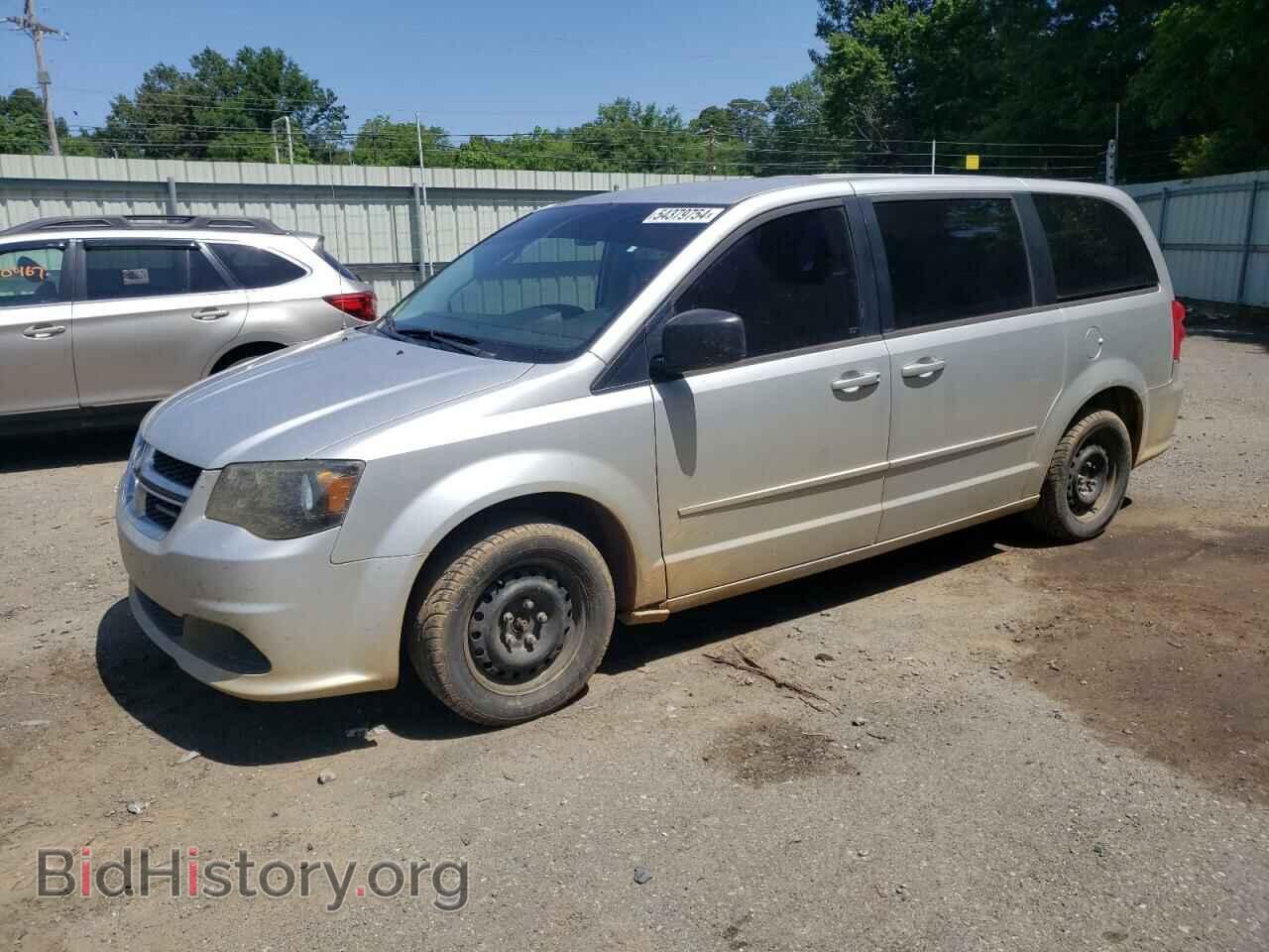 Photo 2D4RN4DG0BR624058 - DODGE CARAVAN 2011
