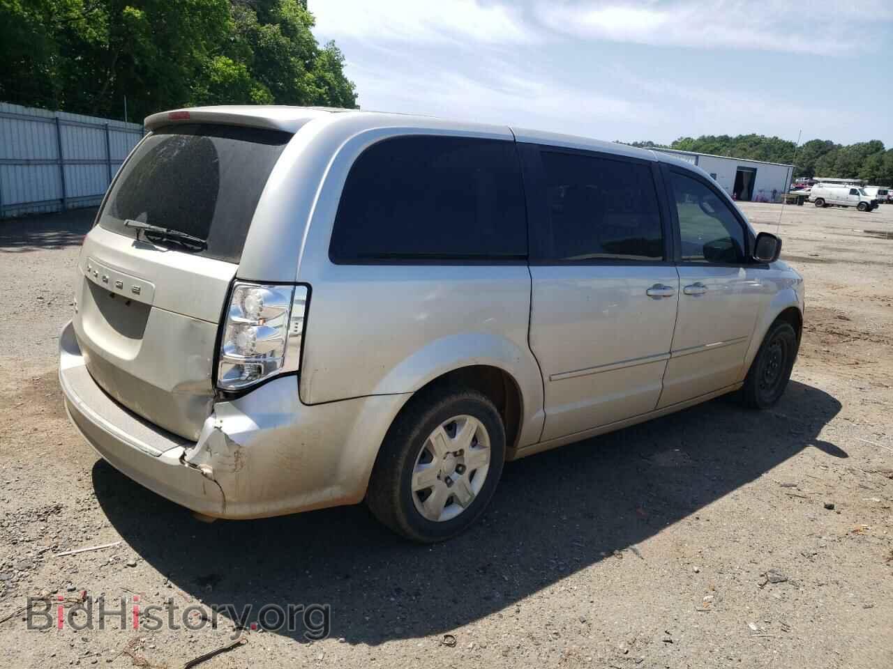 2011 DODGE CARAVAN - VIN: 2D4RN4DG0BR624058 - Photo 3