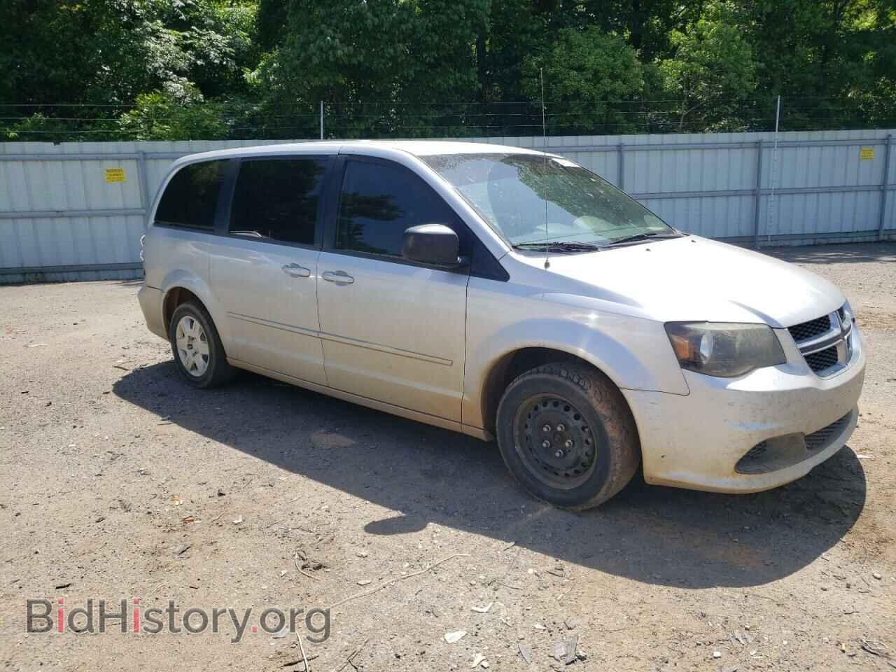 2011 DODGE CARAVAN - VIN: 2D4RN4DG0BR624058 - Photo 4