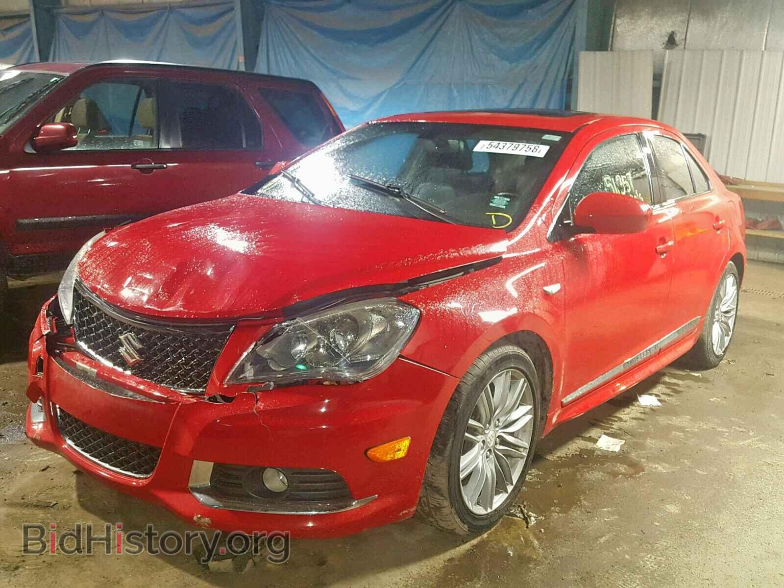 2011 SUZUKI KIZASHI - VIN: JS2RE9A82B6110622 - Фото 2