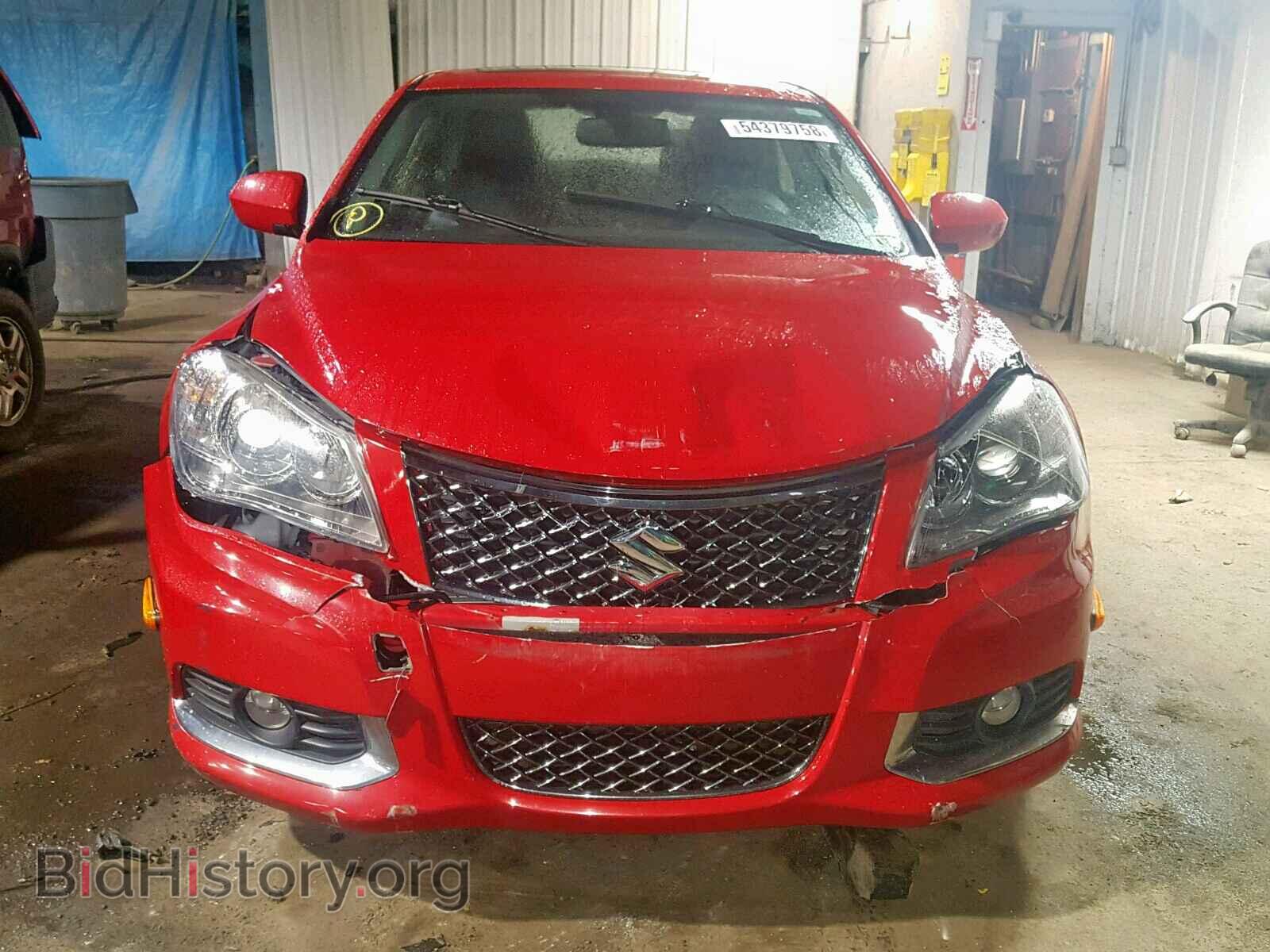 2011 SUZUKI KIZASHI - VIN: JS2RE9A82B6110622 - Фото 9
