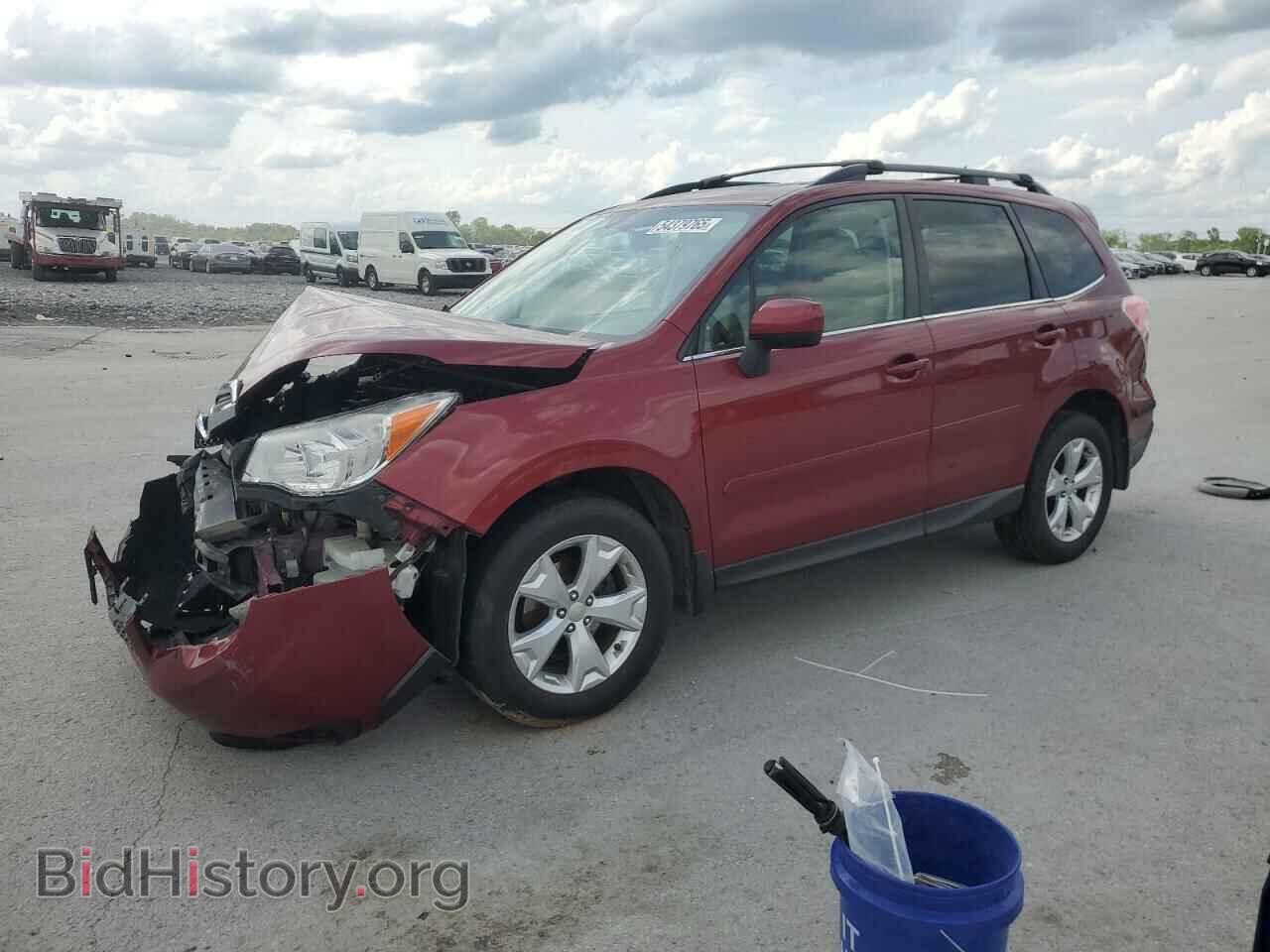 Фотография JF2SJAJC1EH541668 - SUBARU FORESTER 2014