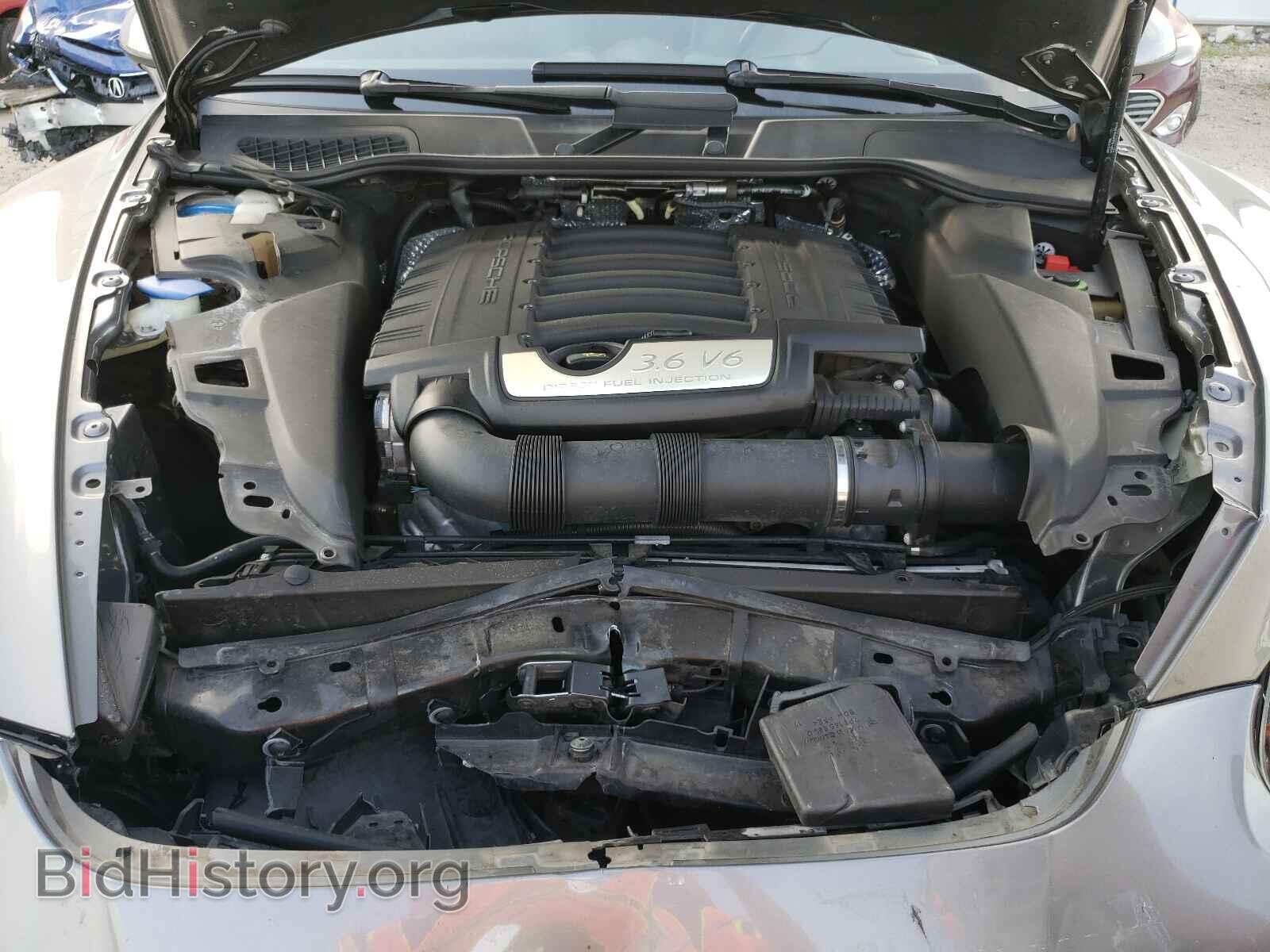 2014 PORSCHE CAYENNE - VIN: WP1AA2A27ELA07402 - Фото 7