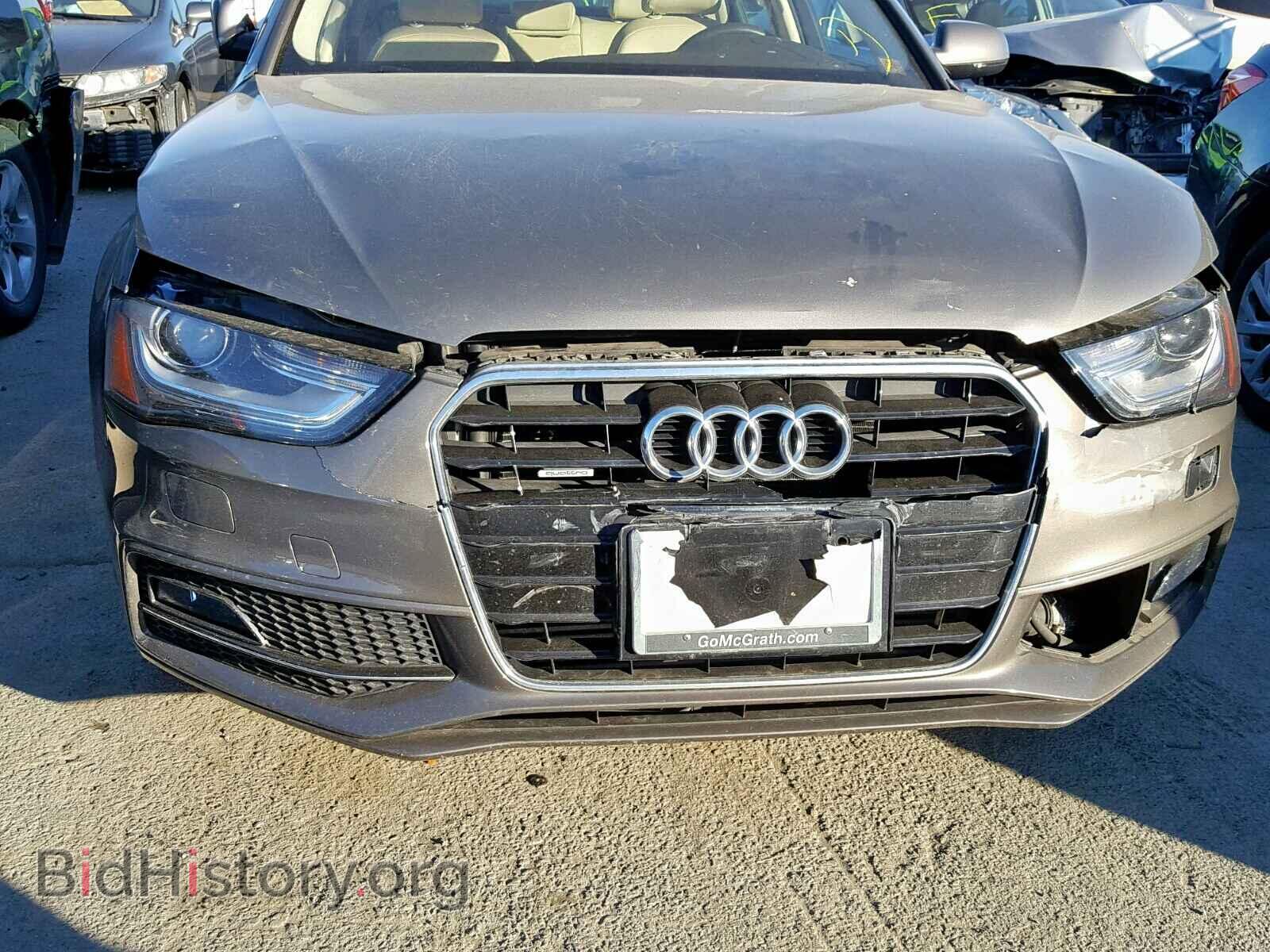 2014 AUDI A4 - VIN: WAUBFAFL9EN017899 - Photo 9