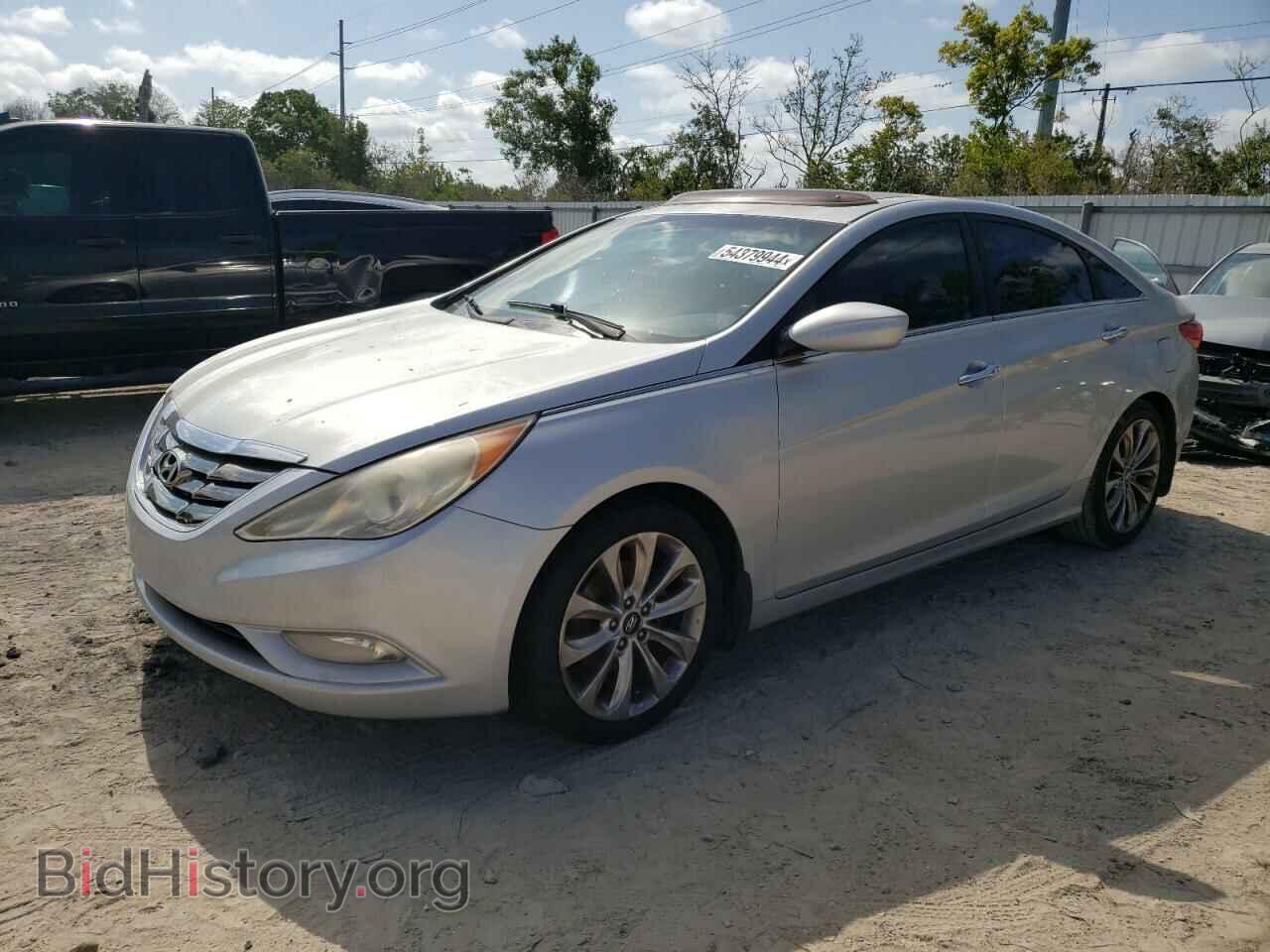 Photo 5NPEC4AC5CH478810 - HYUNDAI SONATA 2012