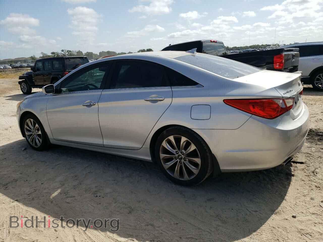 2012 HYUNDAI SONATA - VIN: 5NPEC4AC5CH478810 - Фото 2