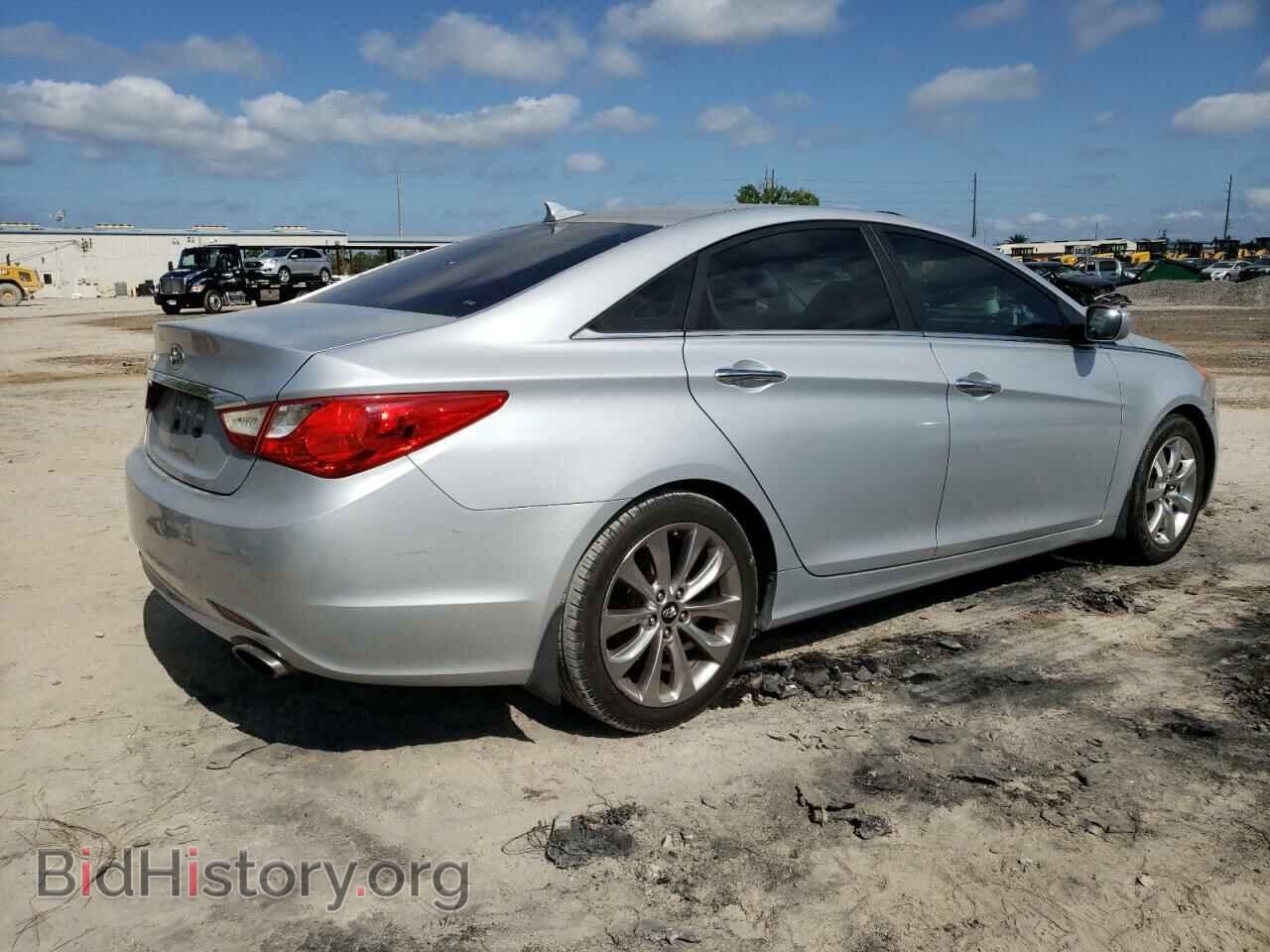 2012 HYUNDAI SONATA - VIN: 5NPEC4AC5CH478810 - Фото 3