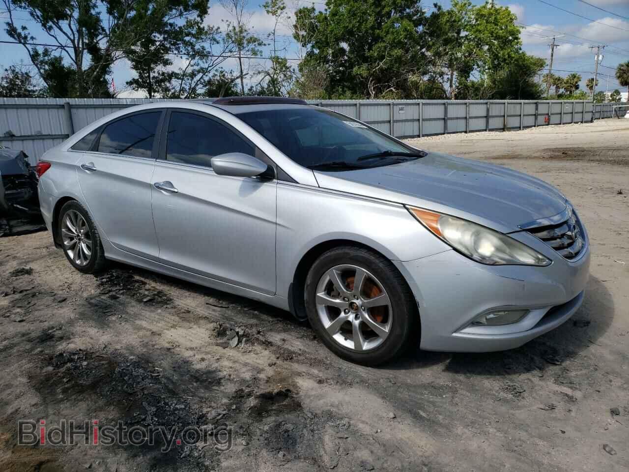 2012 HYUNDAI SONATA - VIN: 5NPEC4AC5CH478810 - Фото 4