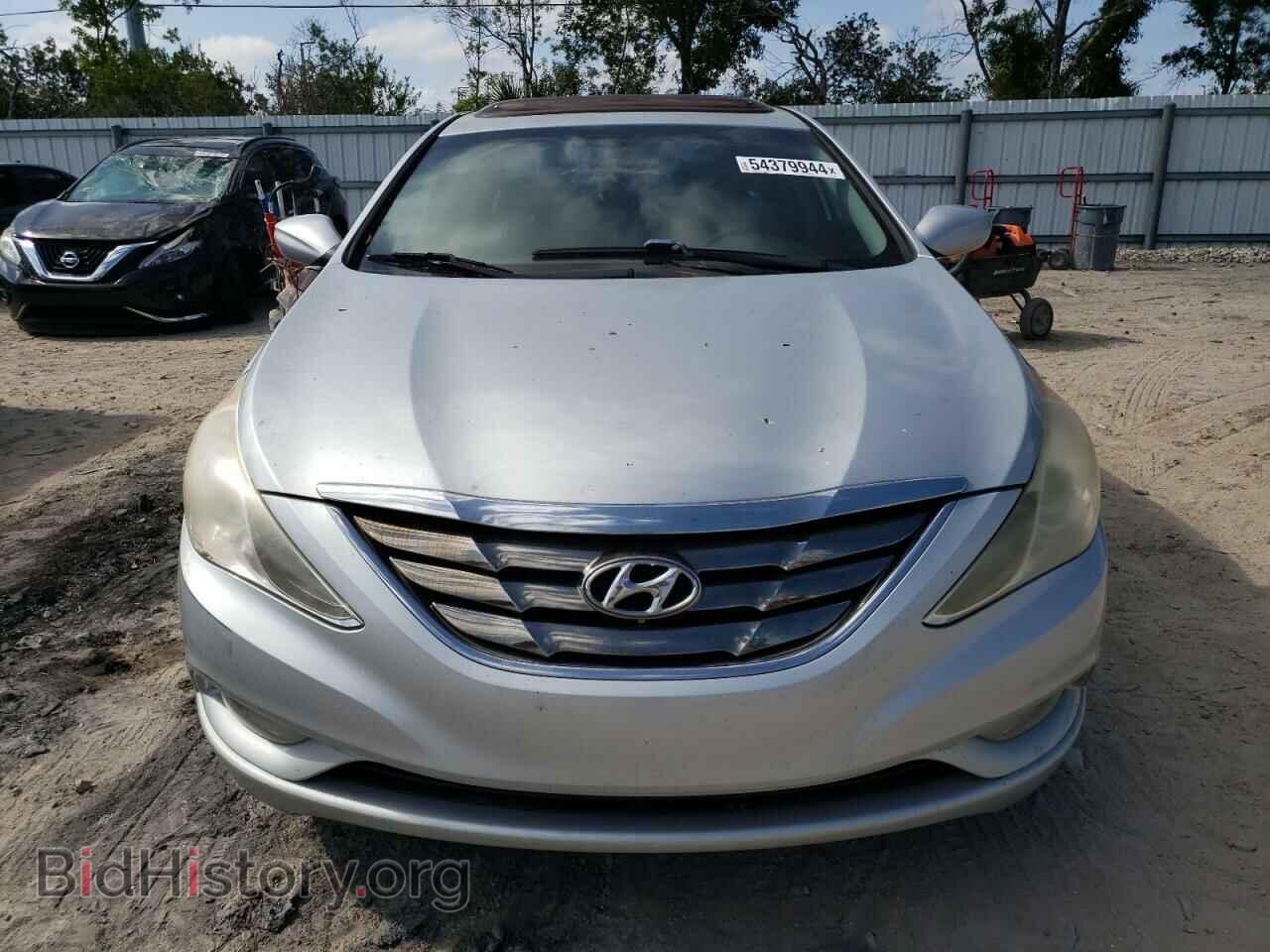 2012 HYUNDAI SONATA - VIN: 5NPEC4AC5CH478810 - Фото 5