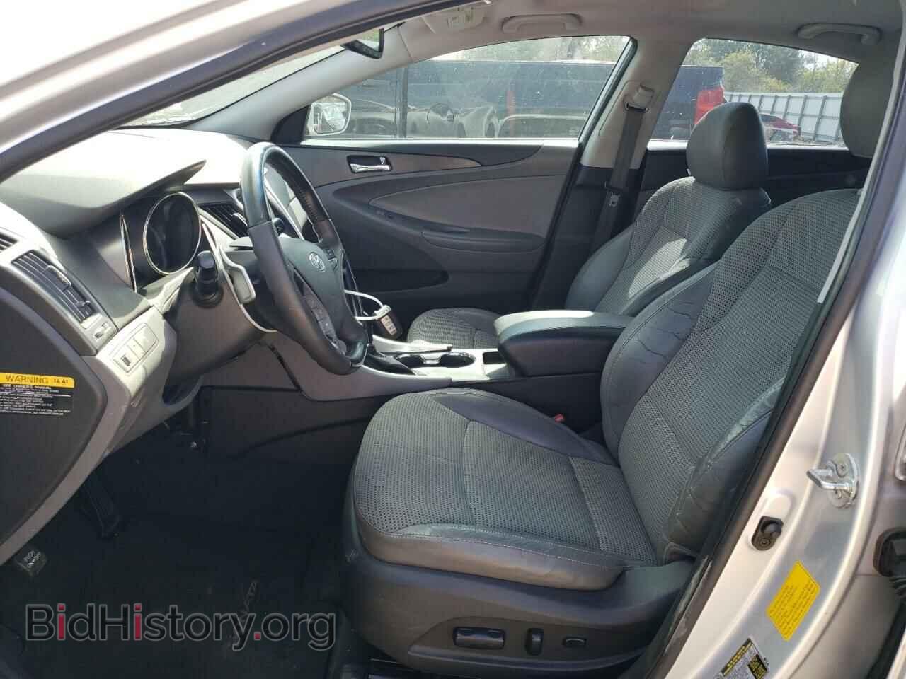 2012 HYUNDAI SONATA - VIN: 5NPEC4AC5CH478810 - Фото 7
