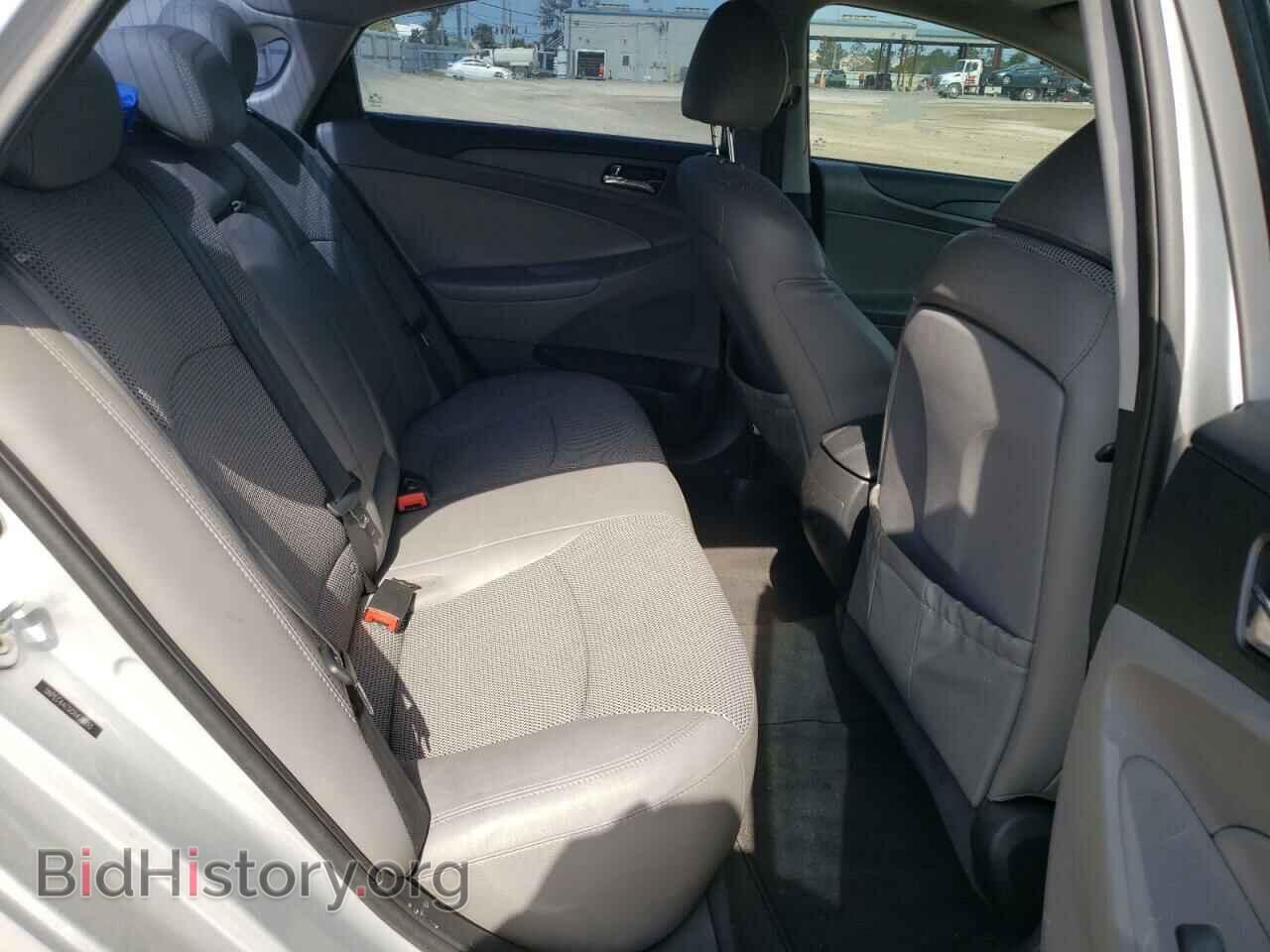 2012 HYUNDAI SONATA - VIN: 5NPEC4AC5CH478810 - Фото 10