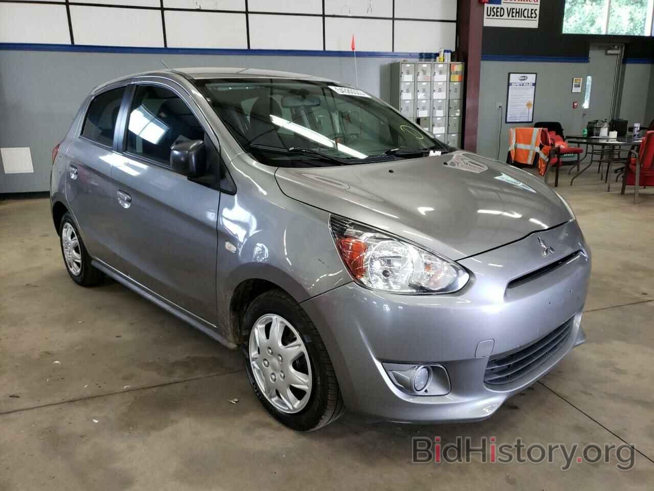 Photo ML32A3HJ1FH046227 - MITSUBISHI MIRAGE 2015