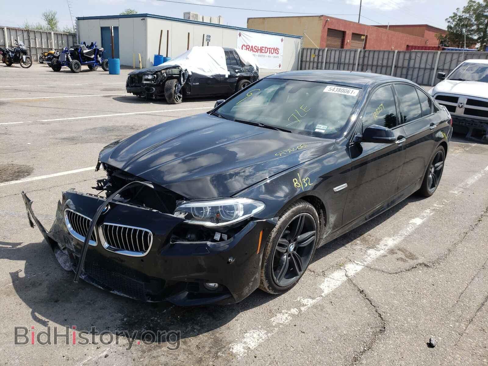 2014 BMW 5 SERIES - VIN: WBA5B1C58ED478581 - Фото 2