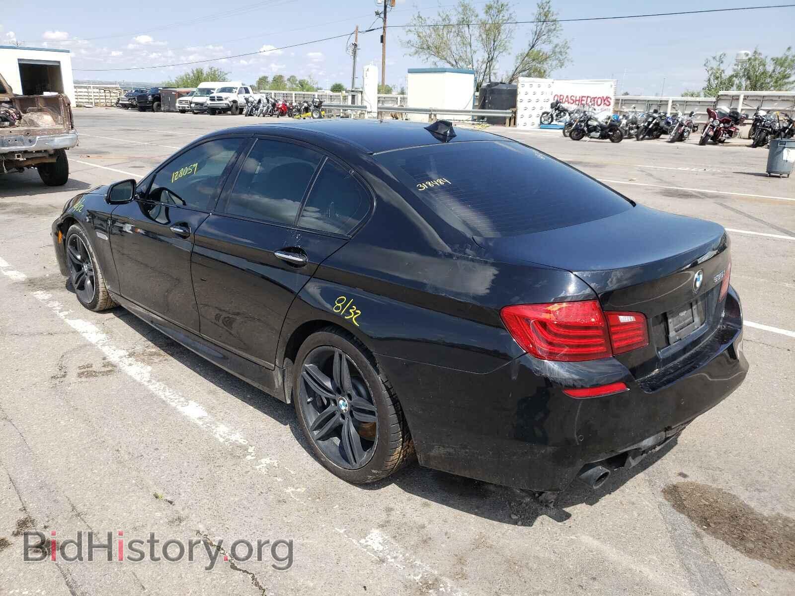 2014 BMW 5 SERIES - VIN: WBA5B1C58ED478581 - Фото 3