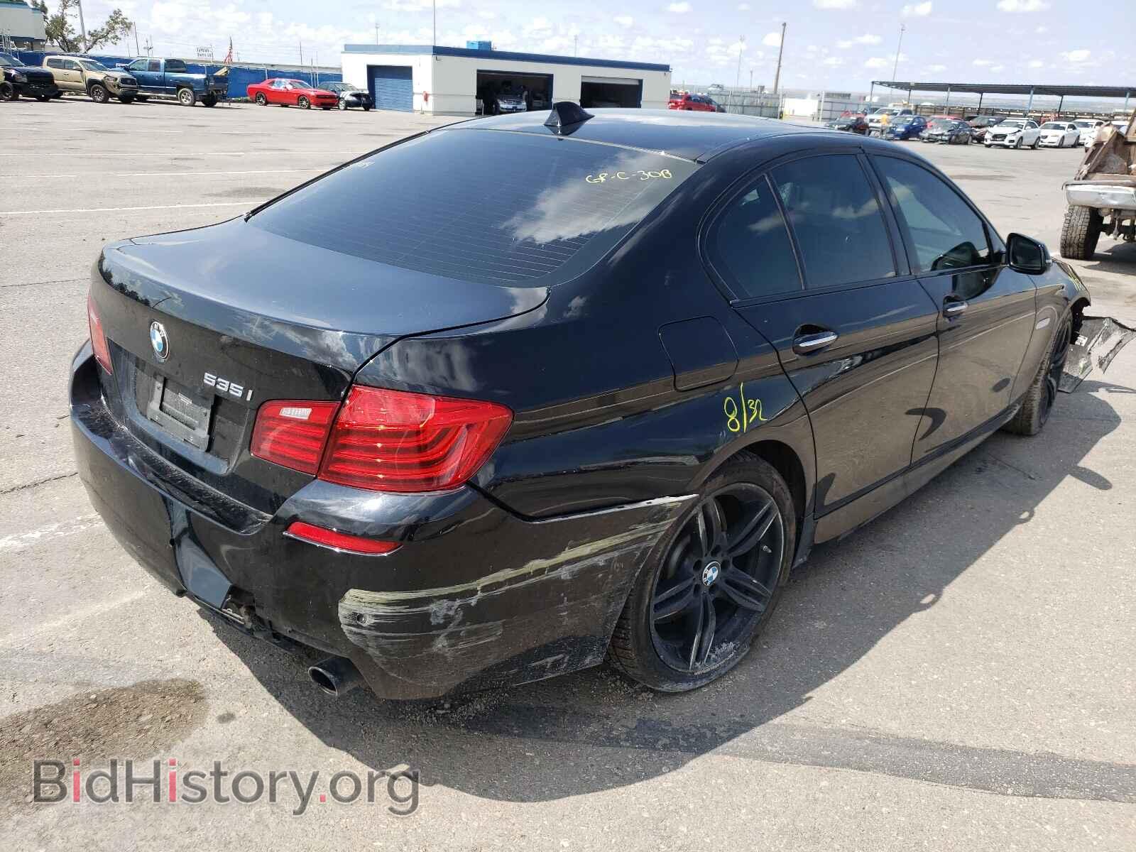 2014 BMW 5 SERIES - VIN: WBA5B1C58ED478581 - Фото 4