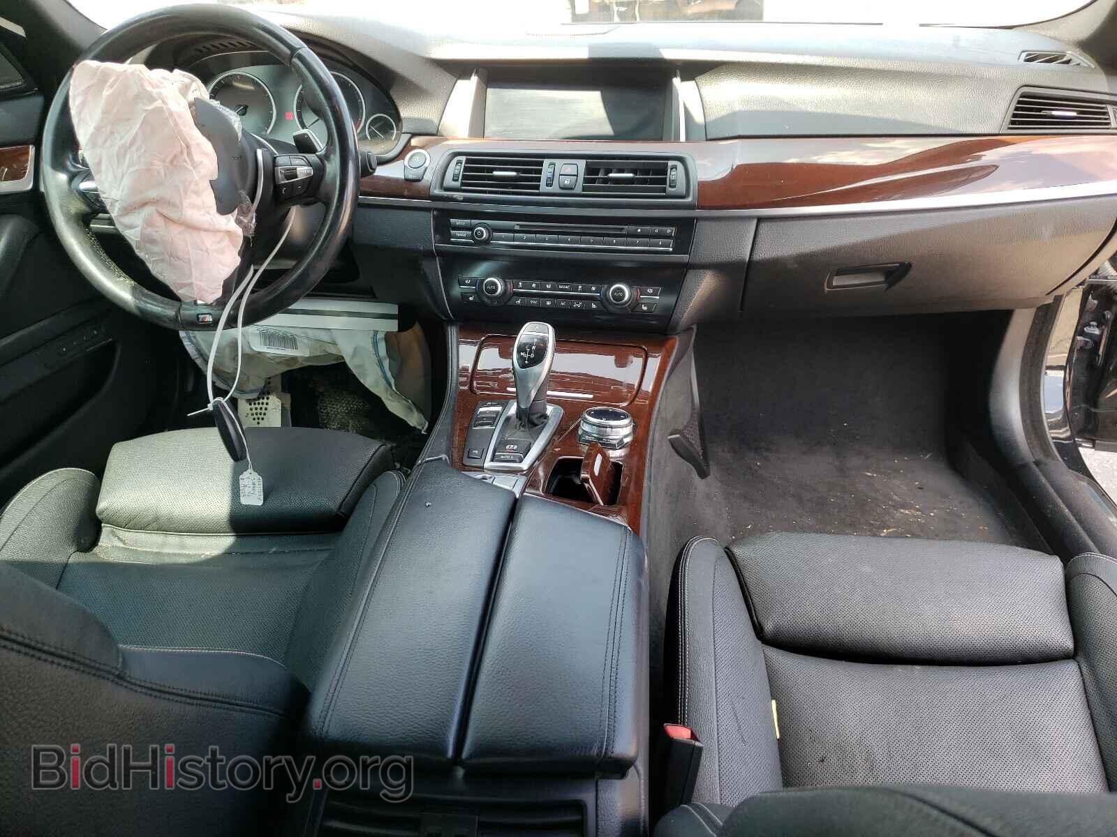 2014 BMW 5 SERIES - VIN: WBA5B1C58ED478581 - Фото 9