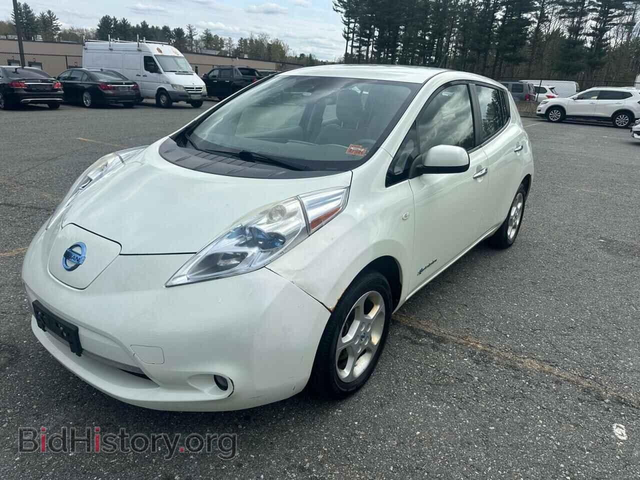 2012 NISSAN LEAF - VIN: JN1AZ0CP6CT021136 - Фото 2