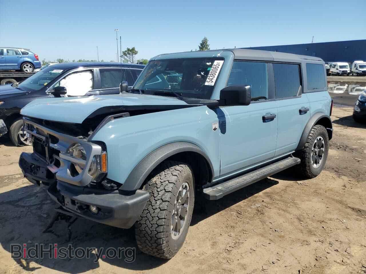 Photo 1FMDE5BH3NLA92077 - FORD BRONCO 2022
