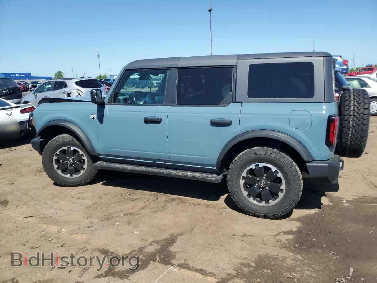 2022 FORD BRONCO - VIN: 1FMDE5BH3NLA92077 - Фото 2