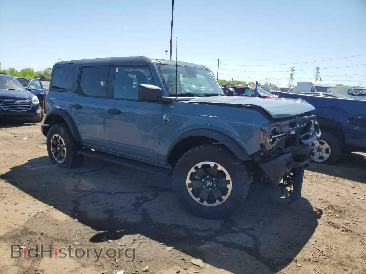 2022 FORD BRONCO - VIN: 1FMDE5BH3NLA92077 - Фото 4