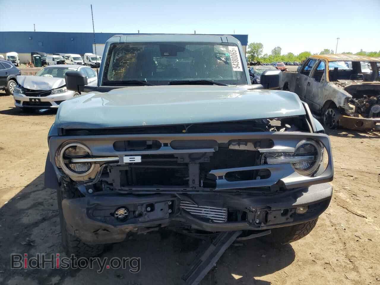 2022 FORD BRONCO - VIN: 1FMDE5BH3NLA92077 - Фото 5