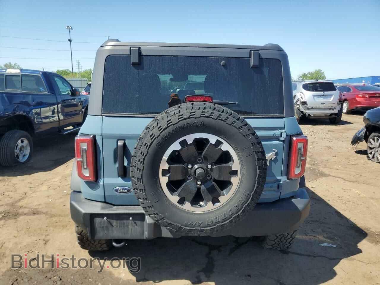 2022 FORD BRONCO - VIN: 1FMDE5BH3NLA92077 - Фото 6