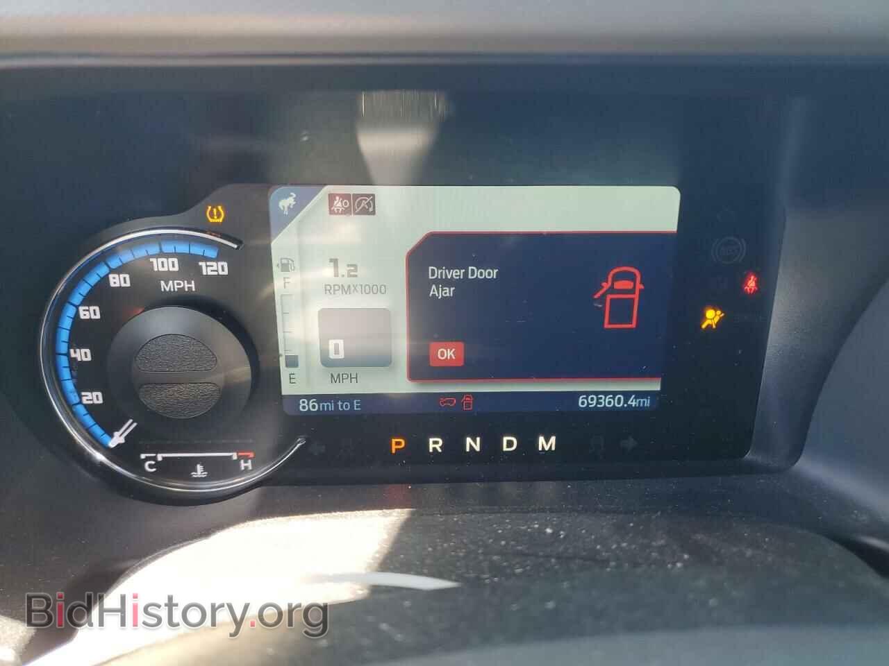 2022 FORD BRONCO - VIN: 1FMDE5BH3NLA92077 - Фото 9