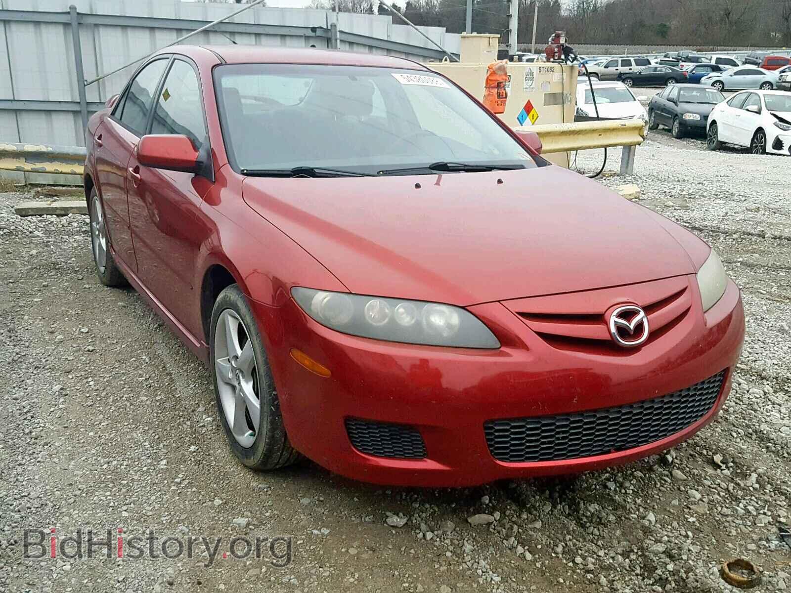 Photo 1YVHP80C275M17361 - MAZDA 6 2007