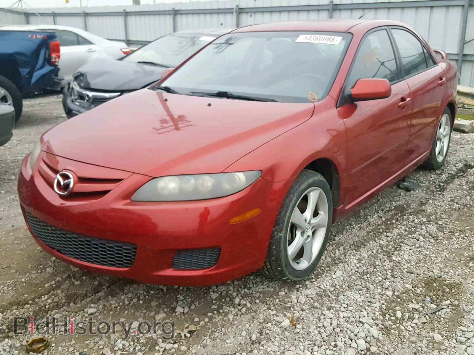 2007 MAZDA 6 - VIN: 1YVHP80C275M17361 - Фото 2