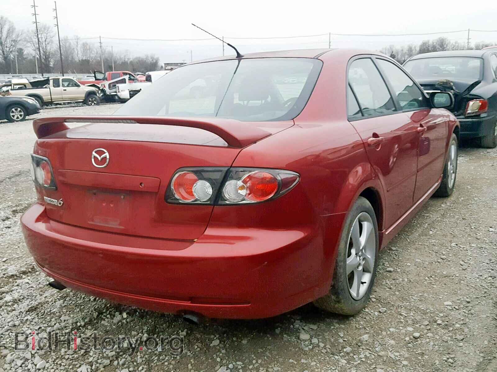 2007 MAZDA 6 - VIN: 1YVHP80C275M17361 - Фото 4