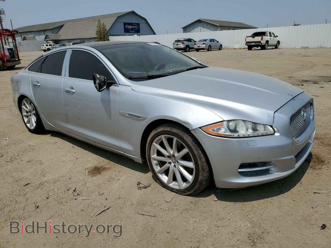 2011 JAGUAR XJ - VIN: SAJWA1CB6BLV14285 - Фото 4
