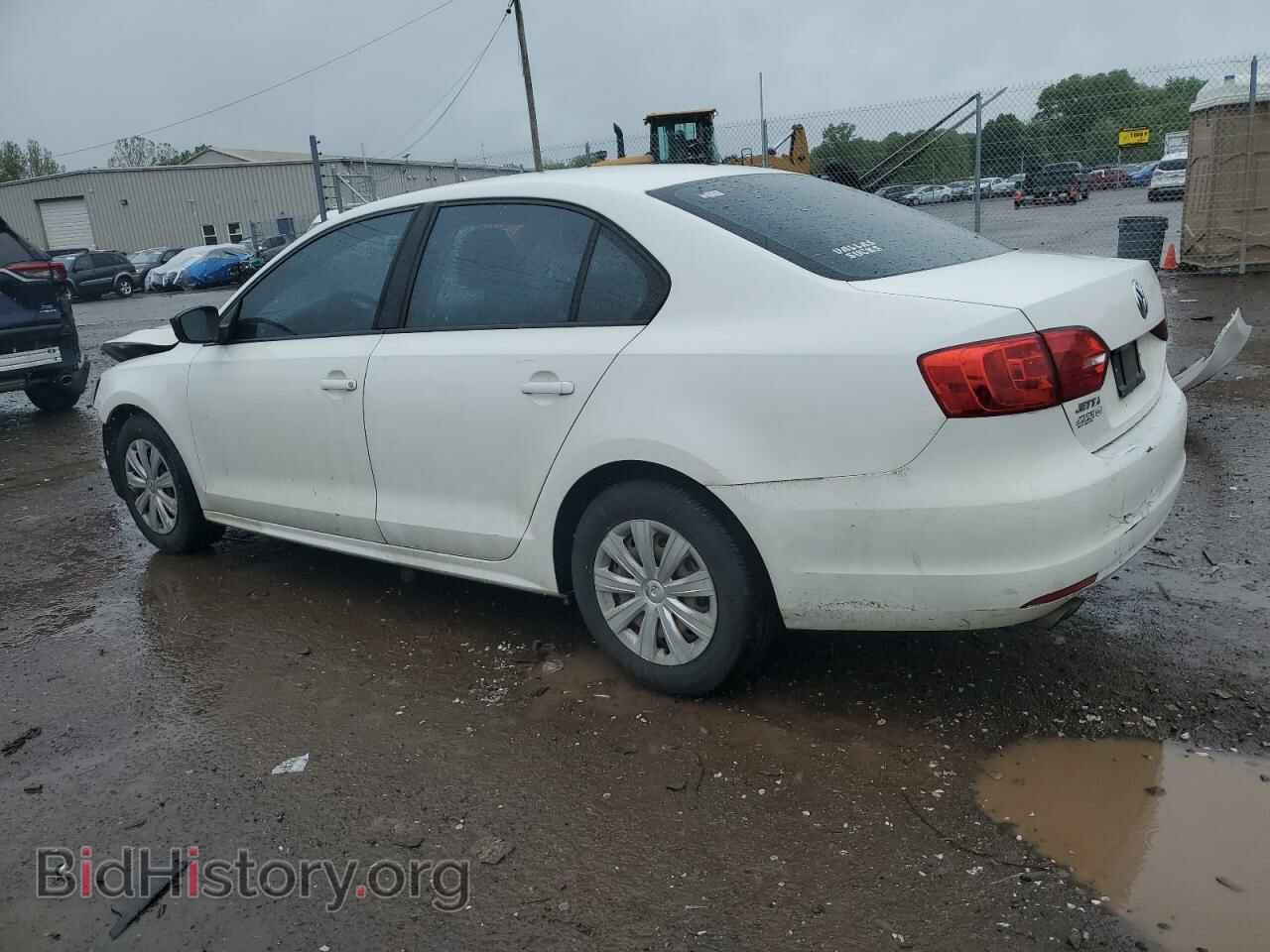 2011 VOLKSWAGEN JETTA - VIN: 3VW2K7AJ8BM390782 - Фото 2