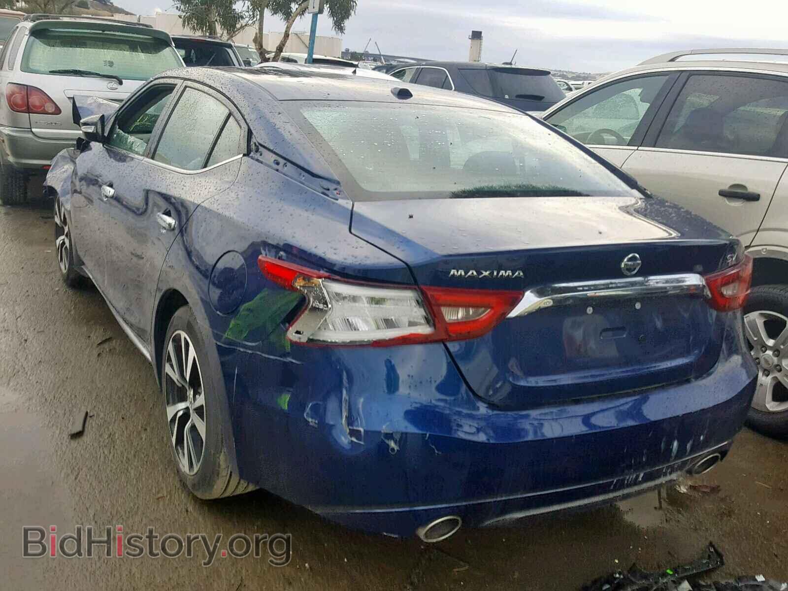 2018 NISSAN MAXIMA - VIN: 1N4AA6AP4JC376352 - Фото 3