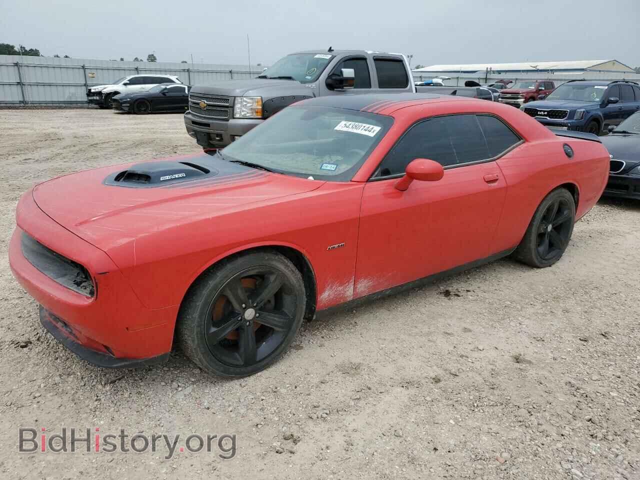 Фотография 2C3CDZBT1GH236972 - DODGE CHALLENGER 2016