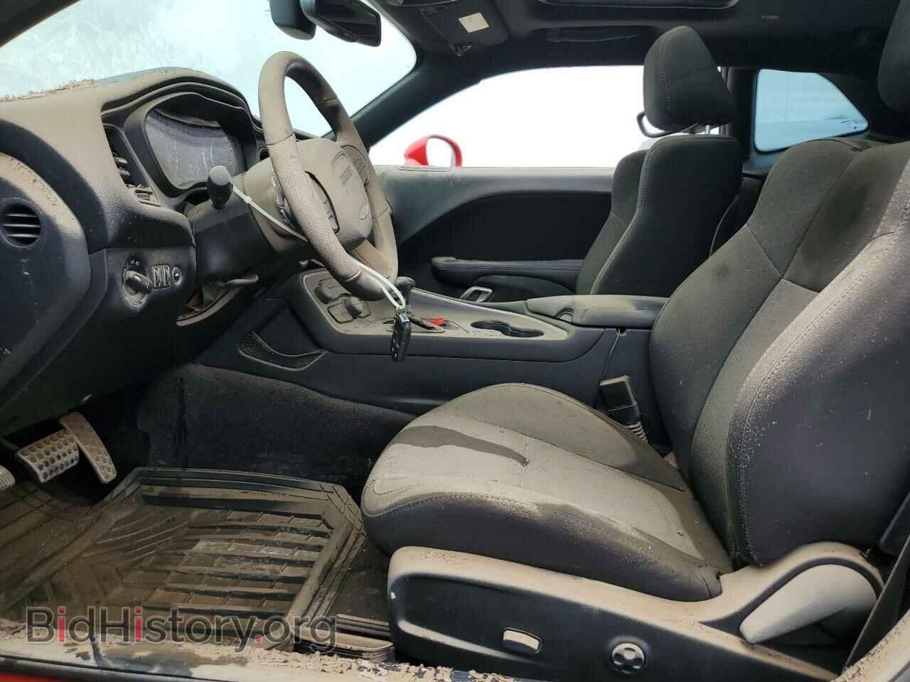2016 DODGE CHALLENGER - VIN: 2C3CDZBT1GH236972 - Фото 7