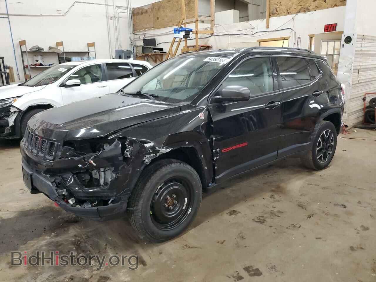 Фотография 3C4NJDDB1LT165732 - JEEP COMPASS 2020