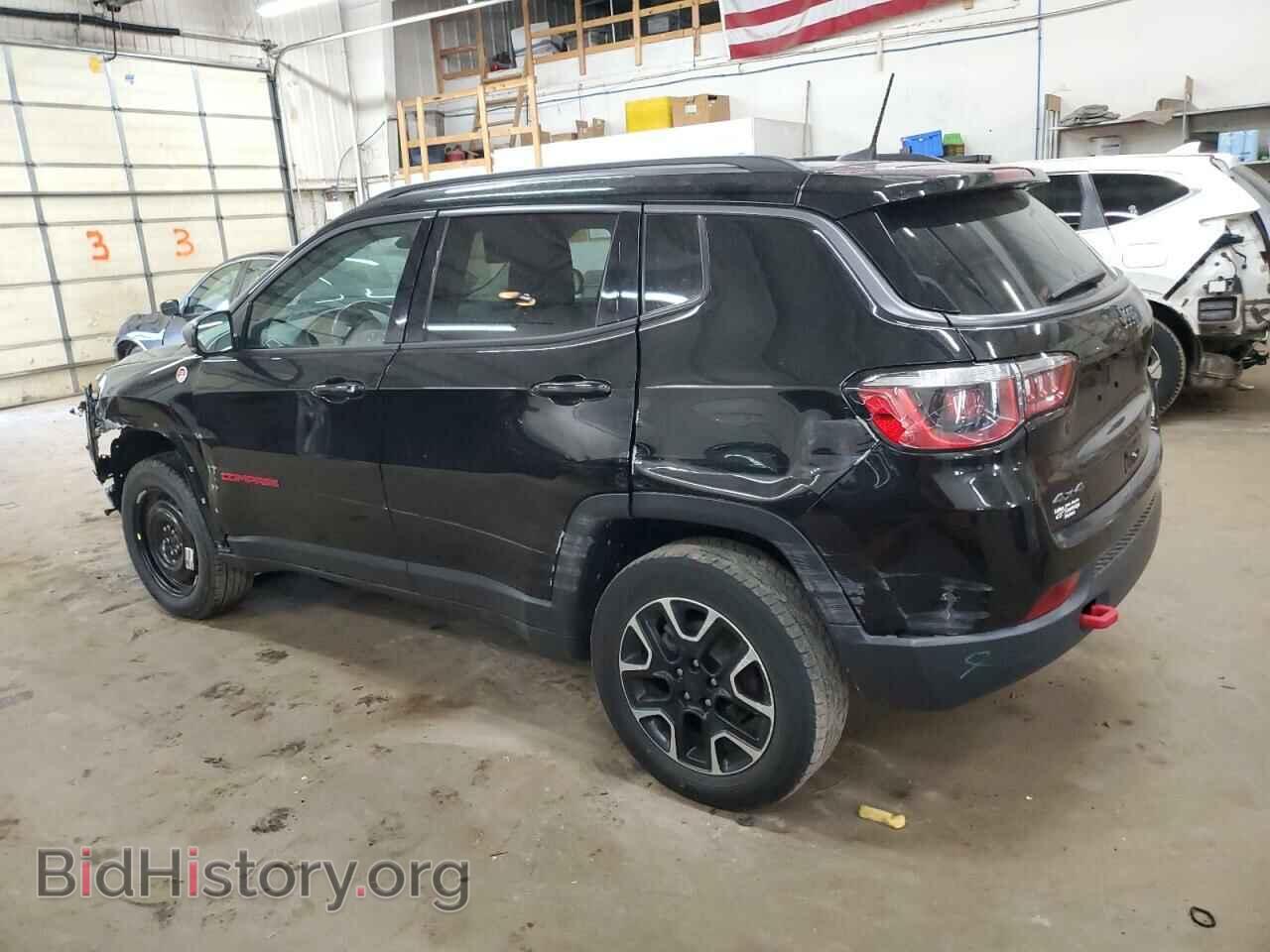 2020 JEEP COMPASS - VIN: 3C4NJDDB1LT165732 - Фото 2