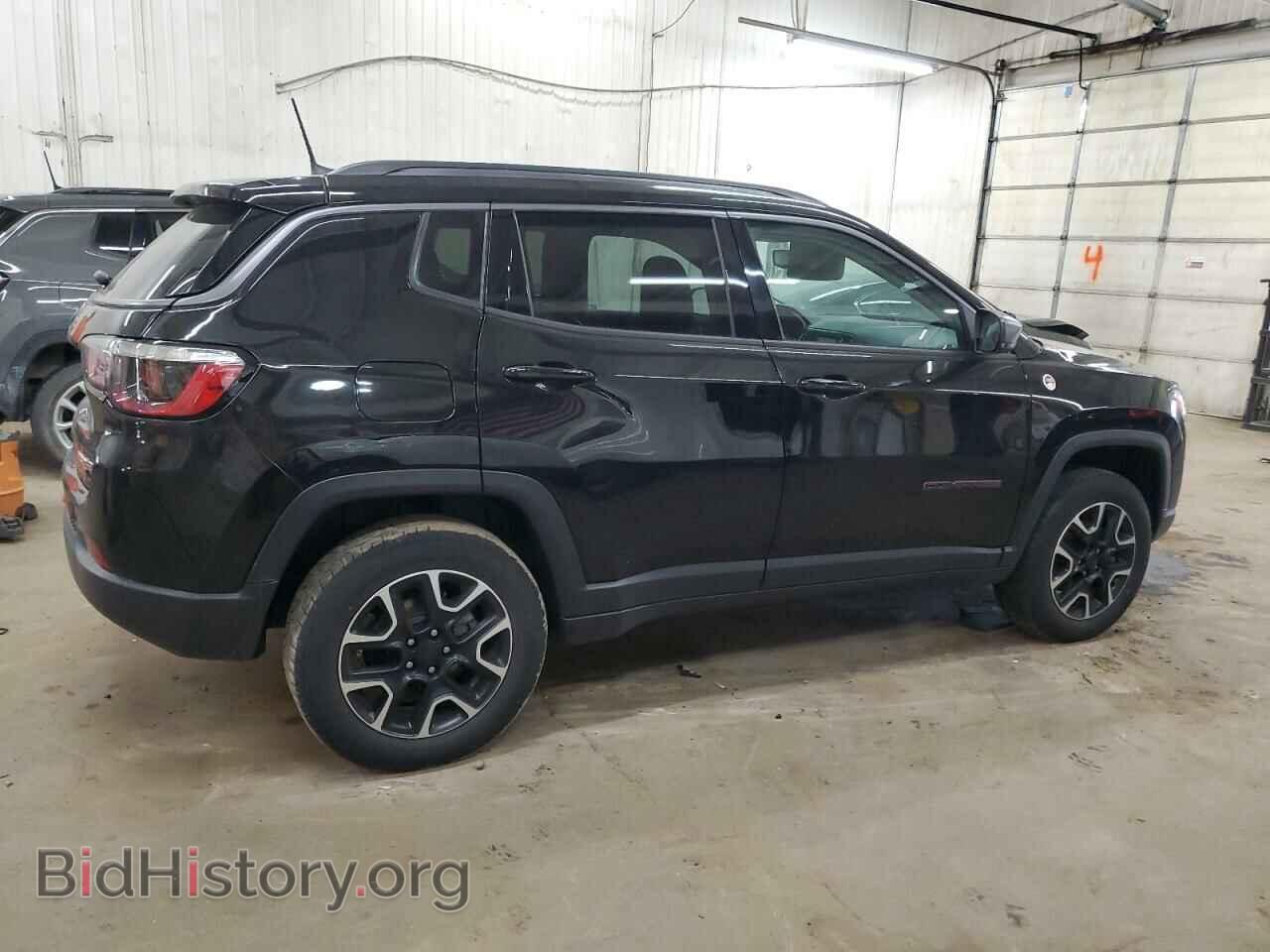 2020 JEEP COMPASS - VIN: 3C4NJDDB1LT165732 - Фото 3