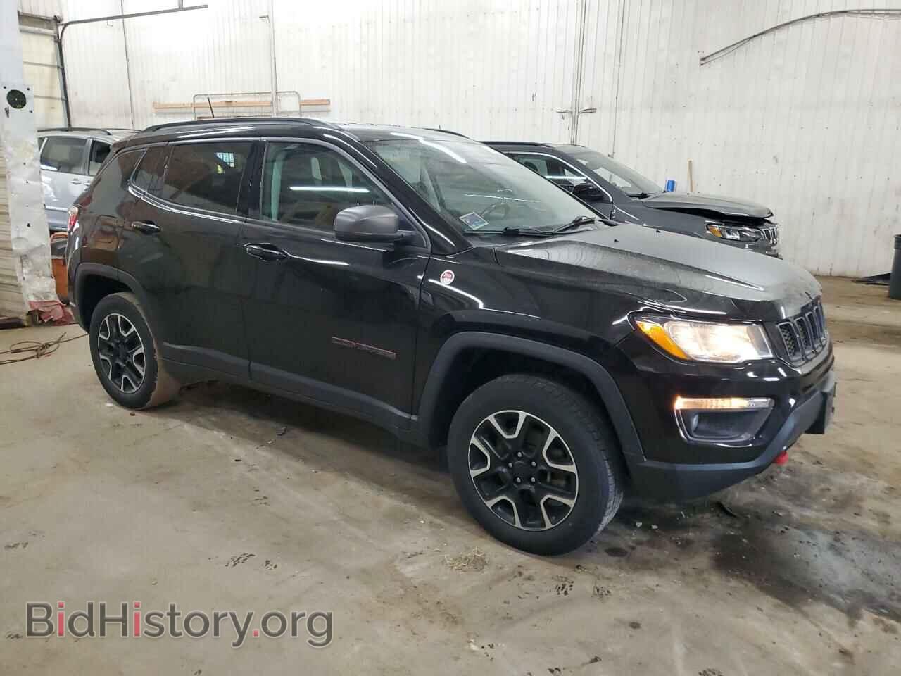 2020 JEEP COMPASS - VIN: 3C4NJDDB1LT165732 - Фото 4