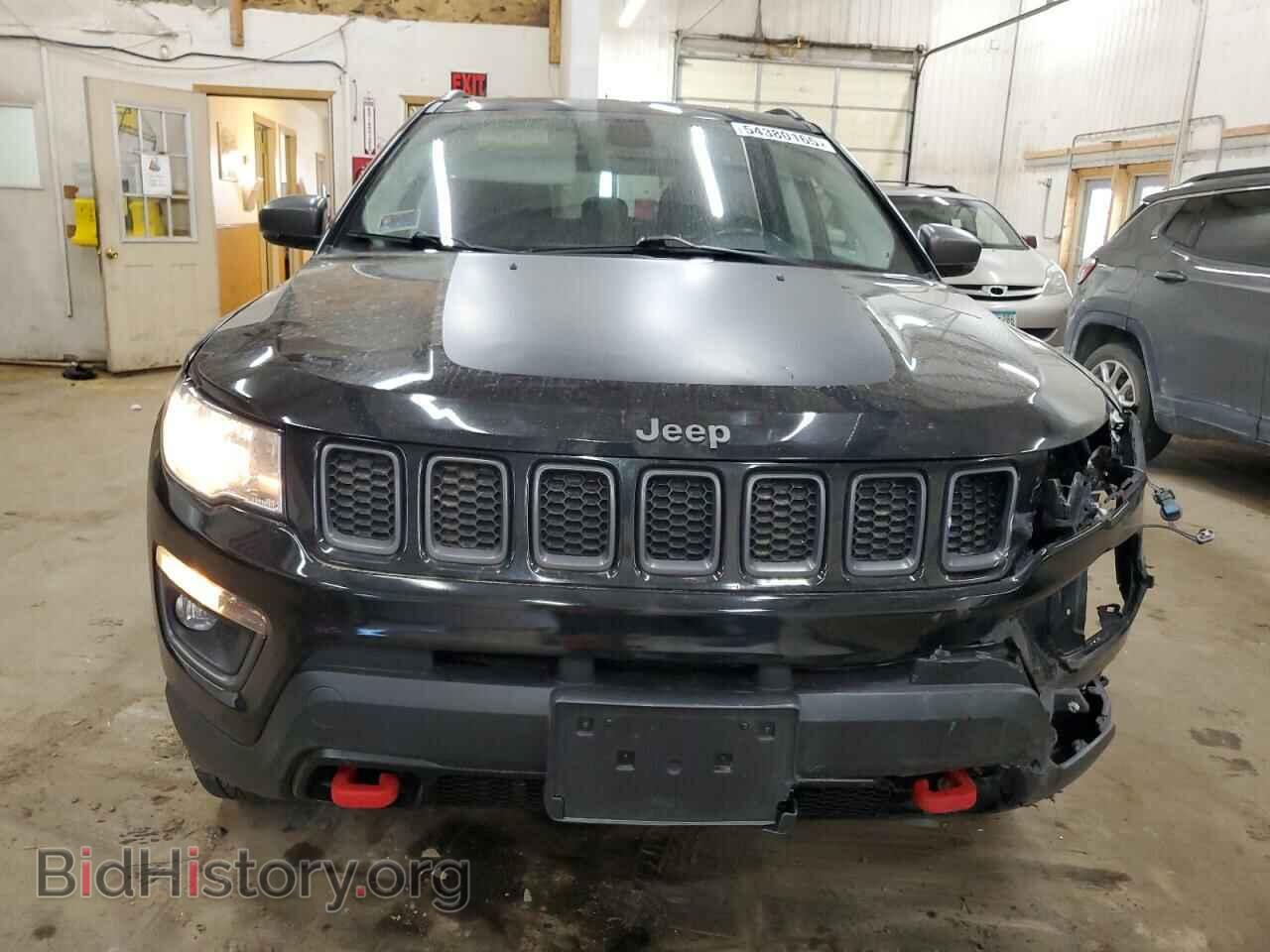 2020 JEEP COMPASS - VIN: 3C4NJDDB1LT165732 - Фото 5