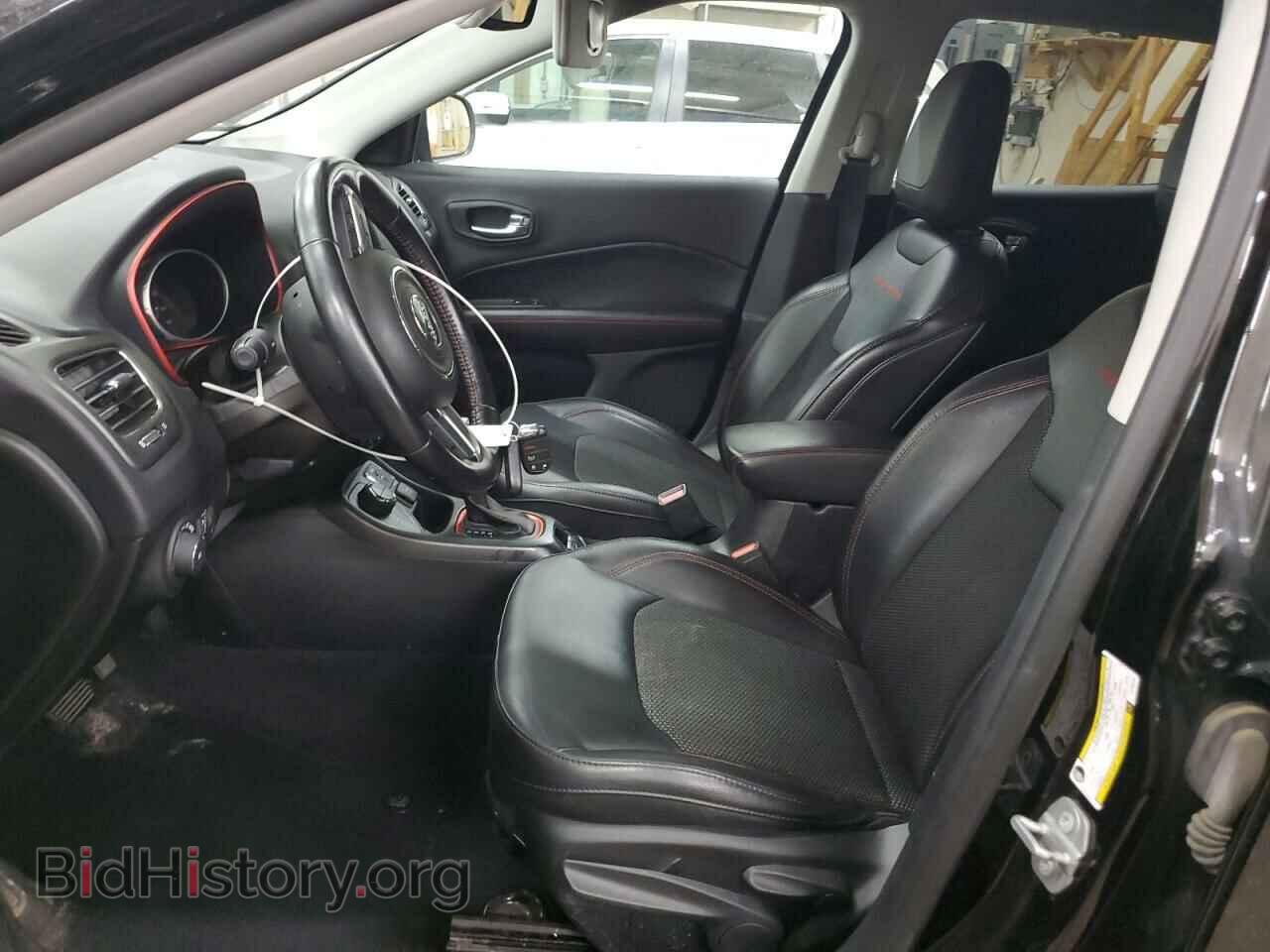 2020 JEEP COMPASS - VIN: 3C4NJDDB1LT165732 - Фото 7