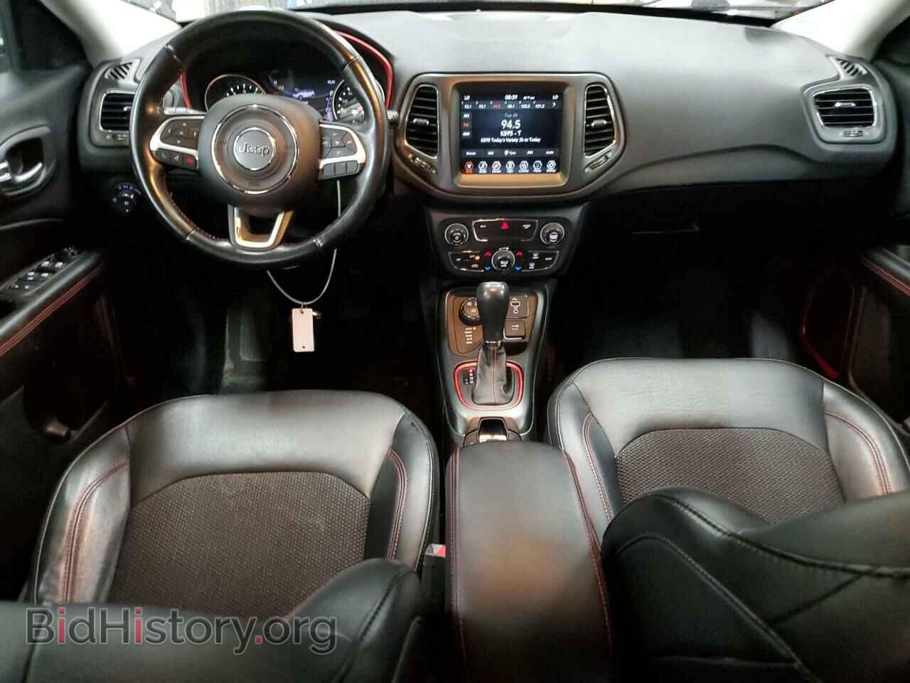 2020 JEEP COMPASS - VIN: 3C4NJDDB1LT165732 - Фото 8