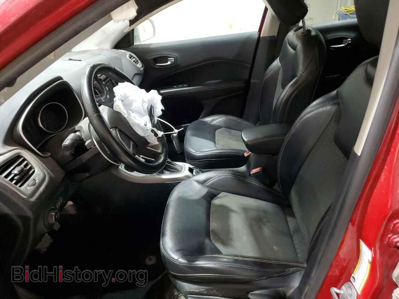 2017 JEEP COMPASS - VIN: 3C4NJDBB9HT642269 - Фото 7