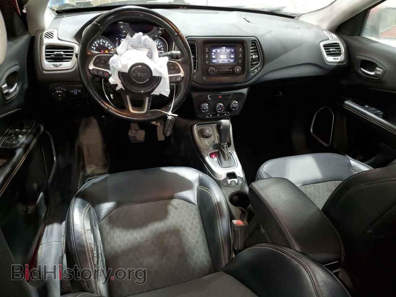 2017 JEEP COMPASS - VIN: 3C4NJDBB9HT642269 - Фото 8